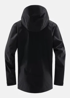 Hot Haglöfs Tjärn Jacket Women True Black