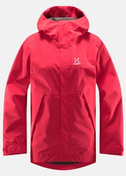 Best Haglöfs Tjärn Jacket Women Scarlet Red
