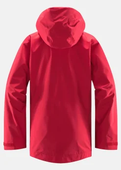 Best Haglöfs Tjärn Jacket Women Scarlet Red