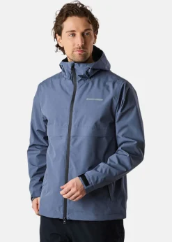Online Swedemount Tjörn Rain Jacket Steel Blue