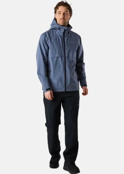 Online Swedemount Tjörn Rain Jacket Steel Blue