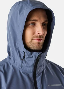 Online Swedemount Tjörn Rain Jacket Steel Blue