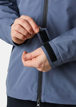 Online Swedemount Tjörn Rain Jacket Steel Blue