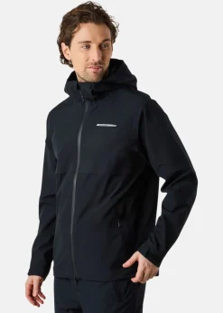 Online Swedemount Tjörn Rain Jacket Black