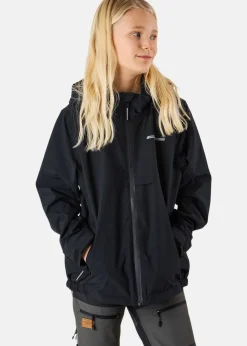 Hot Swedemount Tjörn Rain Jacket JR Black
