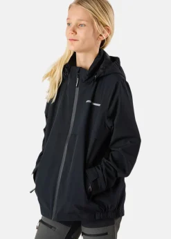 Hot Swedemount Tjörn Rain Jacket JR Black