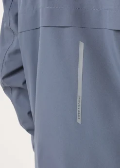 Best Swedemount Tjörn Rain Jacket JR Steel Blue