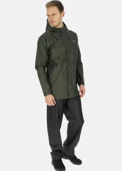 Sale Swedemount Tjärnö Rain Set Olive/Black