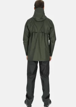 Sale Swedemount Tjärnö Rain Set Olive/Black