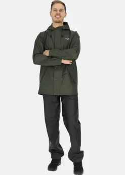 Sale Swedemount Tjärnö Rain Set Olive/Black