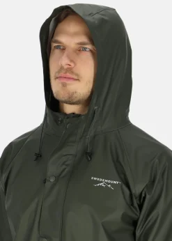 Sale Swedemount Tjärnö Rain Set Olive/Black