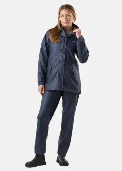 New Swedemount Tjärnö Rain Set W Navy