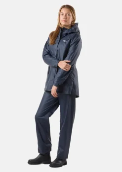 New Swedemount Tjärnö Rain Set W Navy