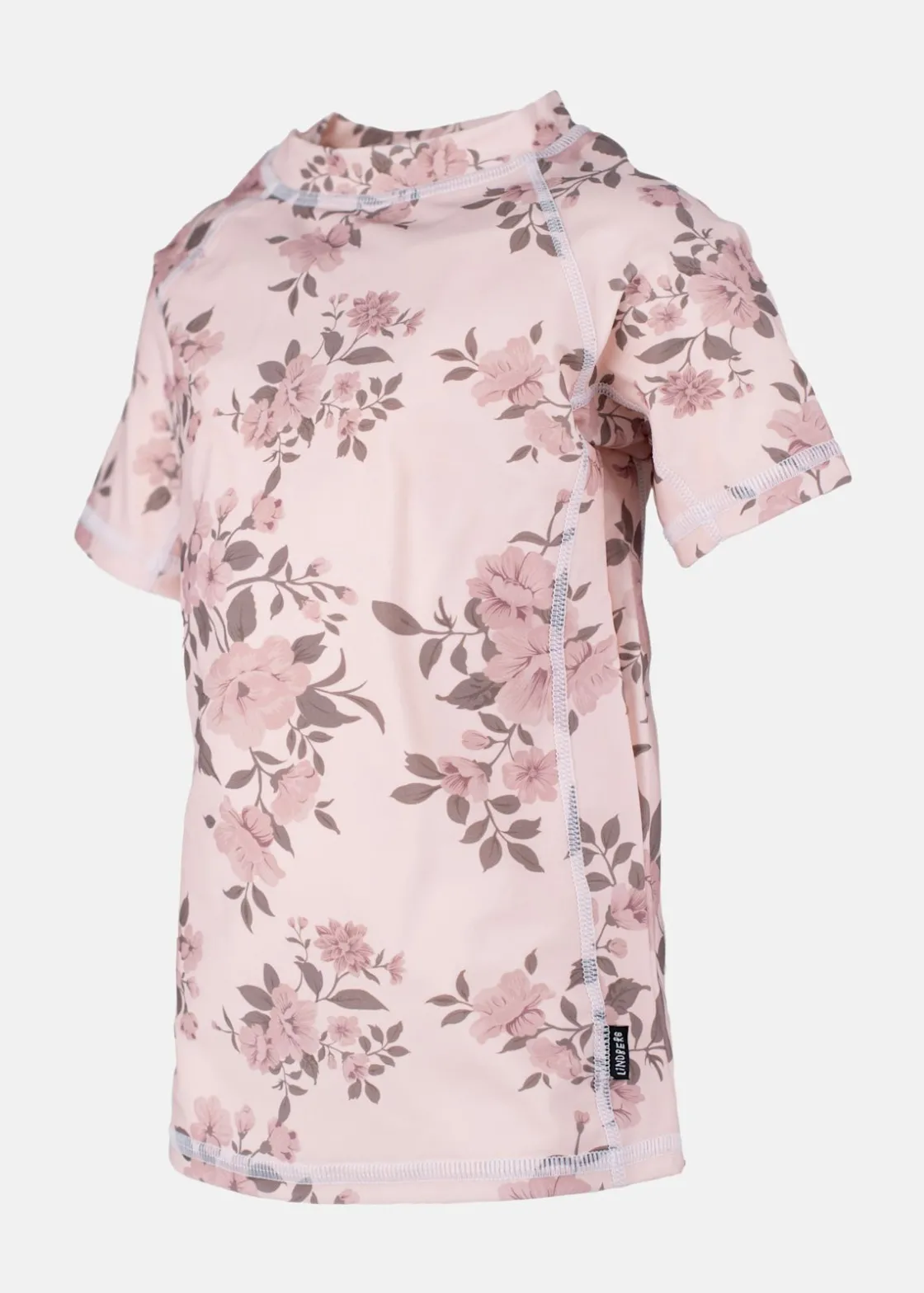 Hot Lindberg TOBAGO T-SHIRT BLUSH/ROSE