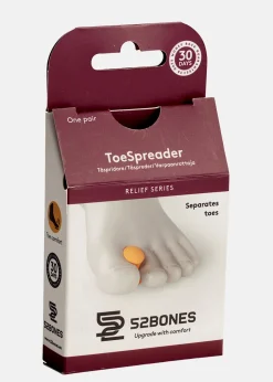 Discount 52 Bones ToeSpreader Orange