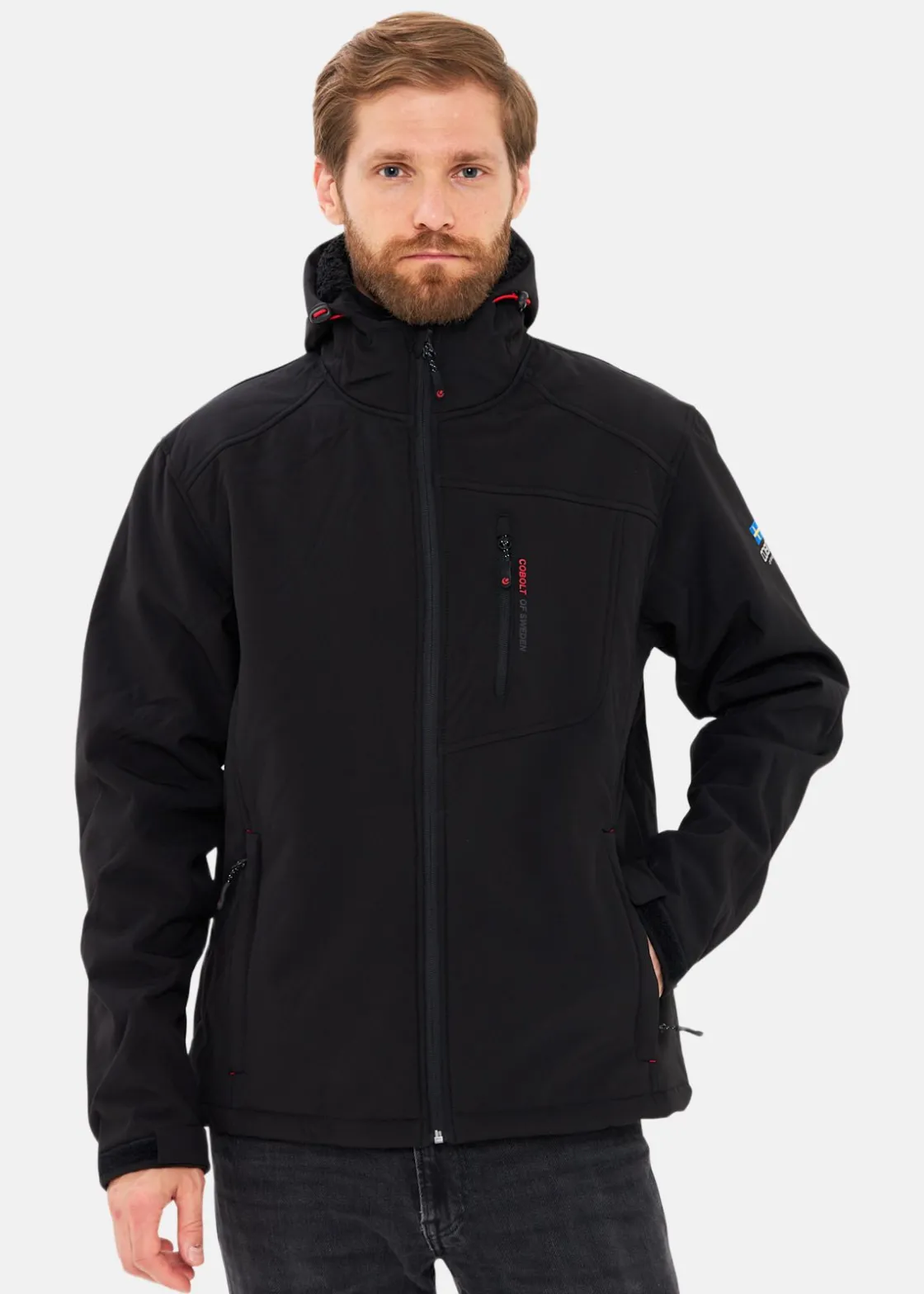 Outlet Cobolt TOREKOV SHERPA BLACK