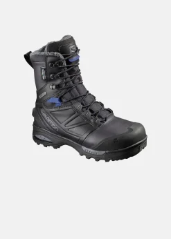 Hot Salomon TOUNDRA PRO CSWP W BLACK/BLACK/BLUE