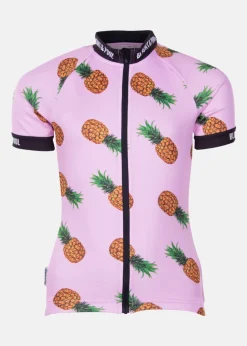 Best Blount & Pool Tour Bike Tee JR Pink Pineapple