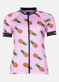 Discount Blount & Pool Tour Bike Tee W Pink Pineapple