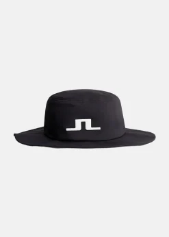 Best J.lindeberg Tour Bucket Hat Black