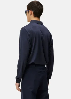 J.lindeberg Tour Tech Long Sleeve Navy Melange