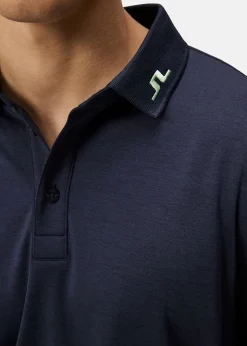 J.lindeberg Tour Tech Long Sleeve Navy Melange