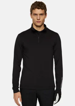 Outlet J.lindeberg Tour Tech Mid Layer Black