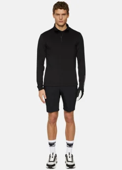 Outlet J.lindeberg Tour Tech Mid Layer Black