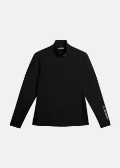 Outlet J.lindeberg Tour Tech Mid Layer Black