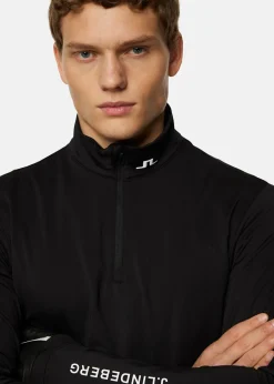 Outlet J.lindeberg Tour Tech Mid Layer Black