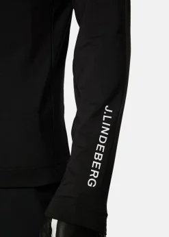 Outlet J.lindeberg Tour Tech Mid Layer Black