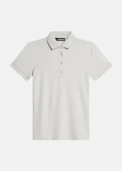 Outlet J.lindeberg Tour Tech Polo Moonbeam