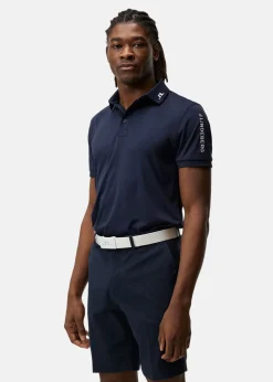 Outlet J.lindeberg Tour Tech Reg Fit Golf Polo JL Navy