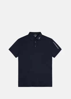 Outlet J.lindeberg Tour Tech Reg Fit Golf Polo JL Navy