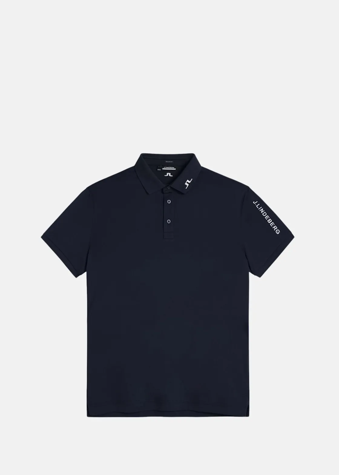 Outlet J.lindeberg Tour Tech Reg Fit Golf Polo JL Navy