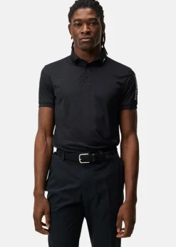Discount J.lindeberg Tour Tech Reg Fit Golf Polo Black