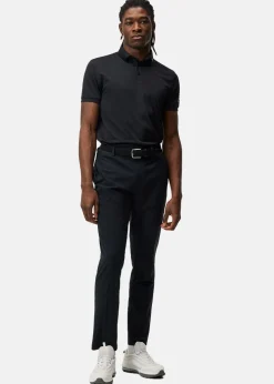 Discount J.lindeberg Tour Tech Reg Fit Golf Polo Black