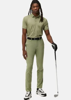 Discount J.lindeberg Tour Tech Reg Fit Polo Oil Green Melange