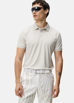Clearance J.lindeberg Tour Tech Reg Fit Polo Moonbeam