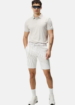 Clearance J.lindeberg Tour Tech Reg Fit Polo Moonbeam