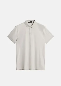Clearance J.lindeberg Tour Tech Reg Fit Polo Moonbeam