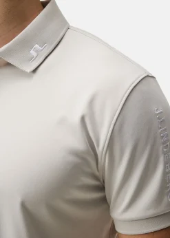 Clearance J.lindeberg Tour Tech Reg Fit Polo Moonbeam