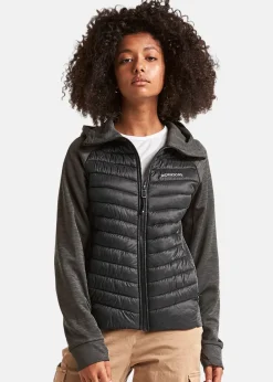 Sale Didriksons TOVIK GIRLS HOODIE 4 Black