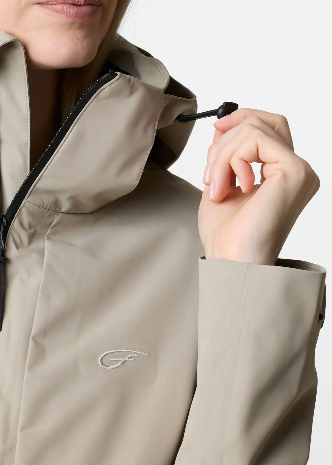 Hot Five Seasons TRACI JKT W HAY BEIGE