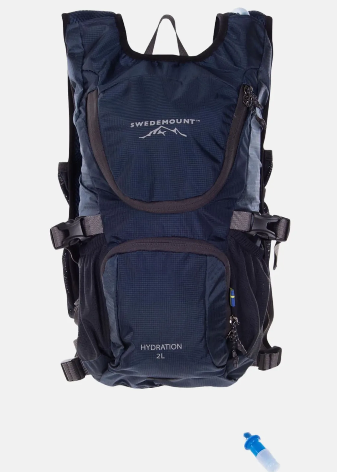 New Swedemount Track Hydration Backpack Navy/Black