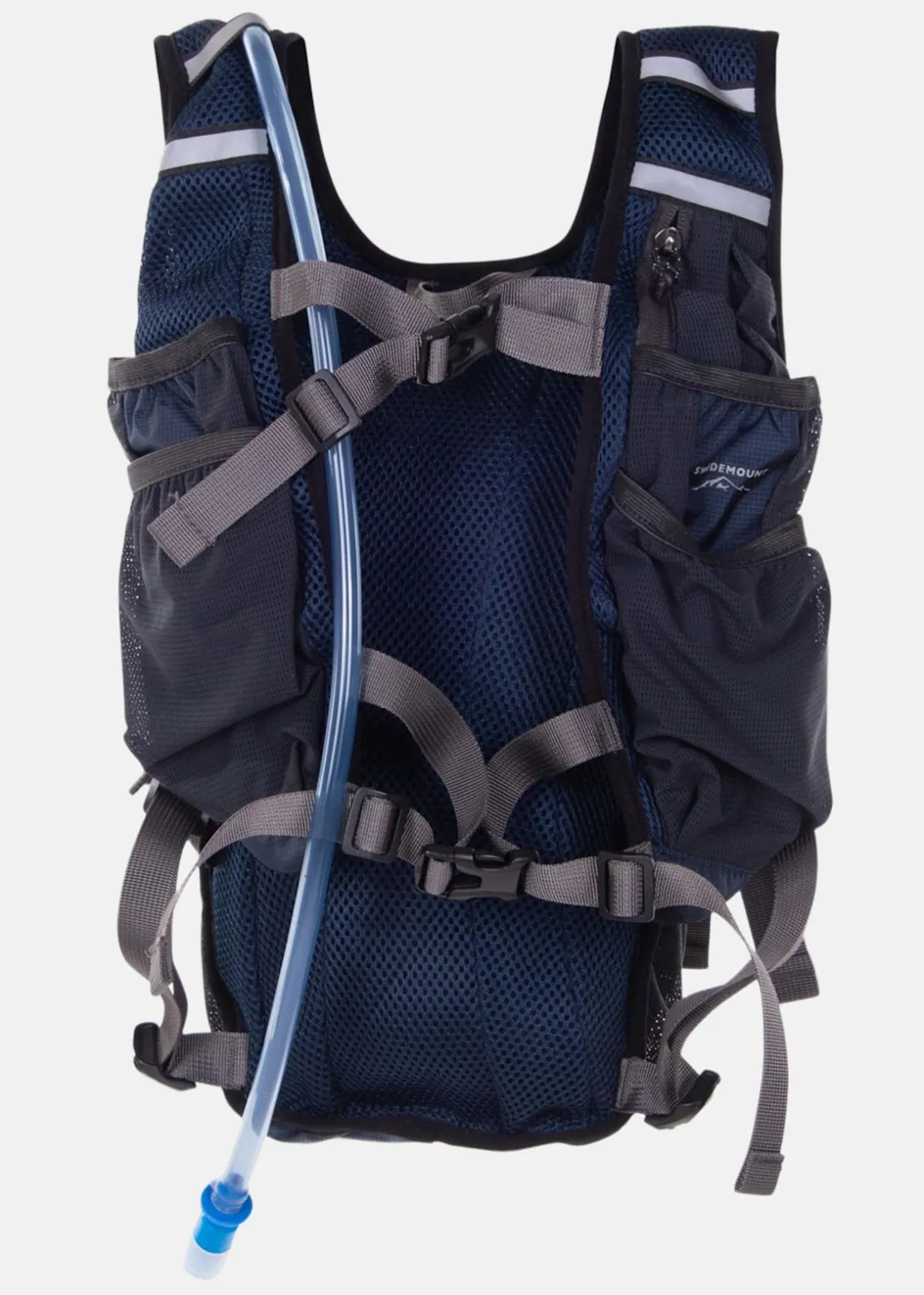 New Swedemount Track Hydration Backpack Navy/Black