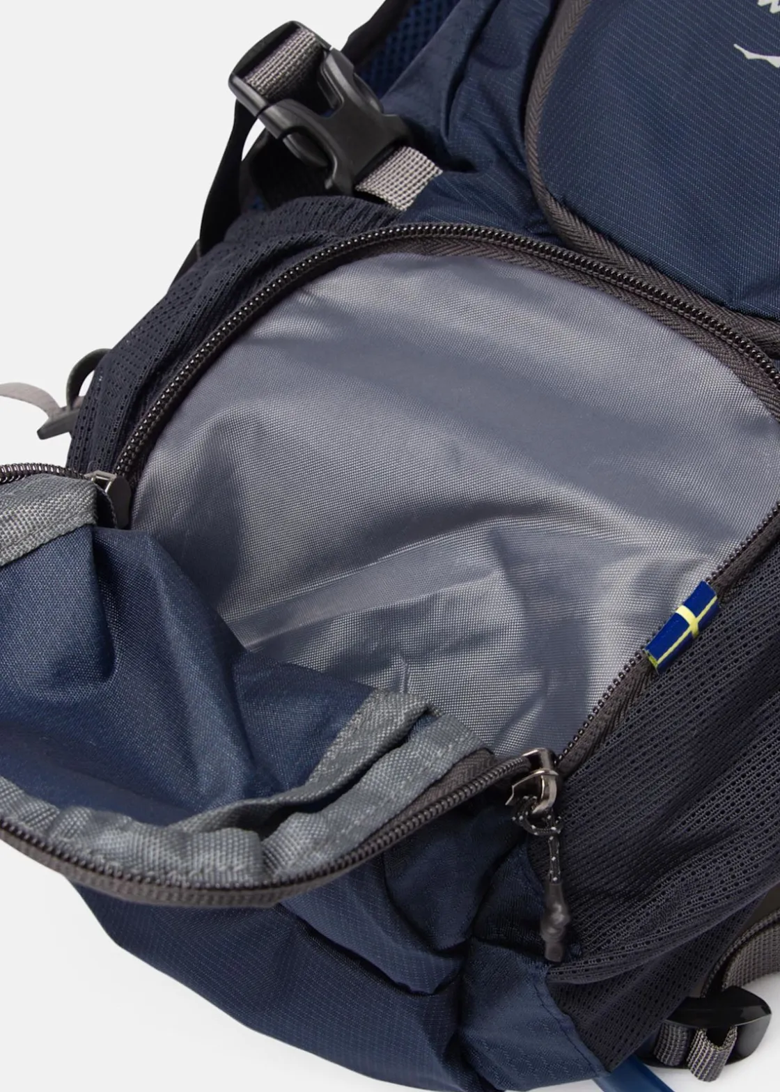 New Swedemount Track Hydration Backpack Navy/Black