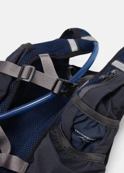 New Swedemount Track Hydration Backpack Navy/Black