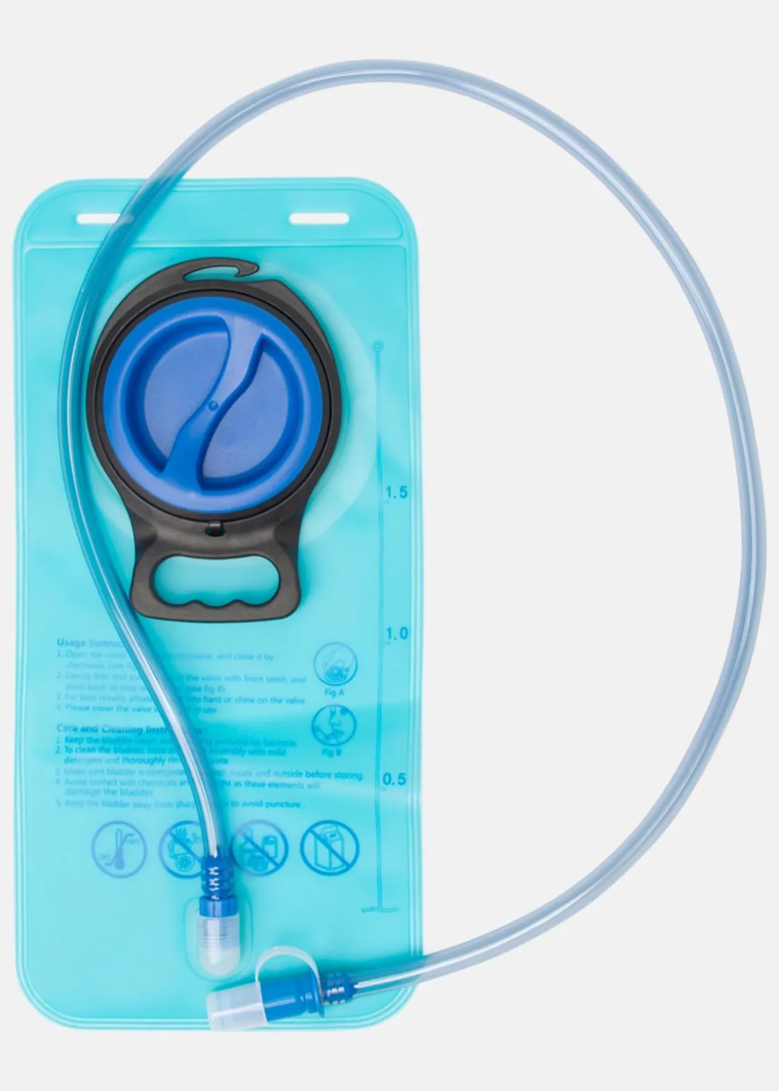 New Swedemount Track Hydration Backpack Navy/Black