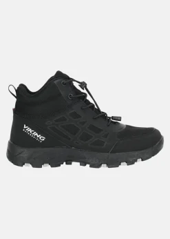 Clearance Viking Footwear Track Mid WP SL Black